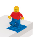 Piórnik z kolorowymi płytkami i minifigurką LEGO®️ (bez wyposażenia)