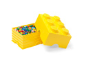 Pojemnik klocek LEGO® Brick 6 (Żółty)