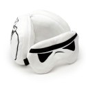 Pluszowa poduszka podróżna z opaską na oczy Relaxeazzz - Star Wars™ Stormtrooper™