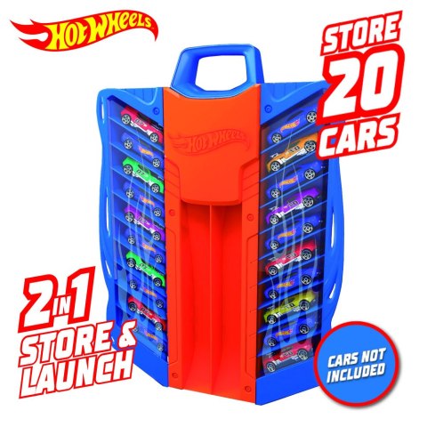 Walizka Hot Wheels z torem wyścigowym