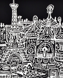 Notatnik Graphic L - Paris