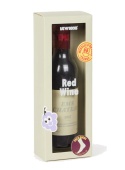 Skarpetki EMS Wine Red