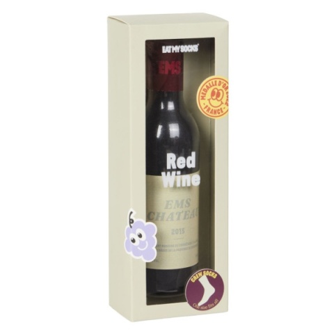 Skarpetki EMS Wine Red