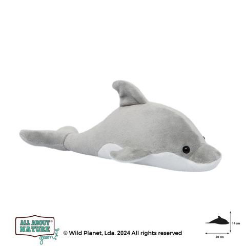 All About Nature Green Pluszak Delfin butlonosy (30 cm)