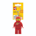 Brelok z latarką LEGO® Czerwony astronauta