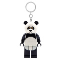 Brelok z latarką LEGO® Minifigures™ Panda