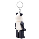 Brelok z latarką LEGO® Minifigures™ Panda