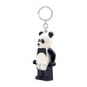 Brelok z latarką LEGO® Minifigures™ Panda