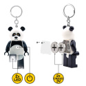 Brelok z latarką LEGO® Minifigures™ Panda