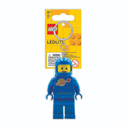 Brelok z latarką LEGO® Niebieski astronauta