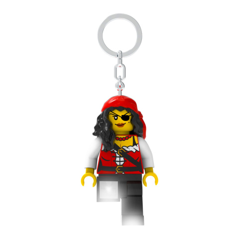 Brelok z latarką LEGO® Piratka