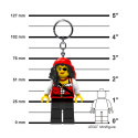 Brelok z latarką LEGO® Piratka