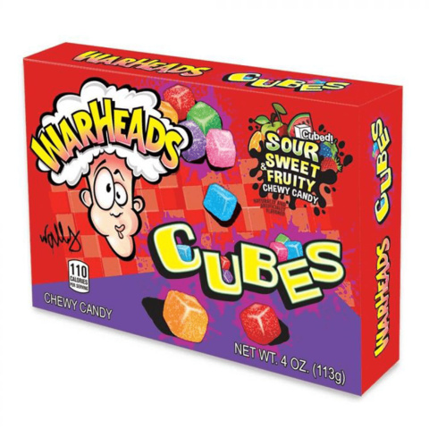 Warheads Chewy Cubes 113,40 g