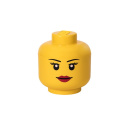 Pojemnik duża głowa LEGO® - Dziewczynka