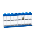 Gablotka na 16 minifigurek LEGO® (Niebieska)