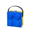 Lunchbox klocek LEGO® z rączką (Niebieski)