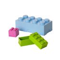 Lunchbox klocek LEGO® (Czarny)