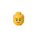 Pojemnik mała głowa LEGO® - Chłopiec