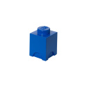 Pojemnik klocek LEGO® Brick 1 (Niebieski)