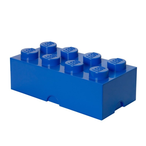 Pojemnik klocek LEGO® Brick 8 (Niebieski)