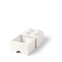 Szuflada klocek LEGO® Brick 4 (Biały)