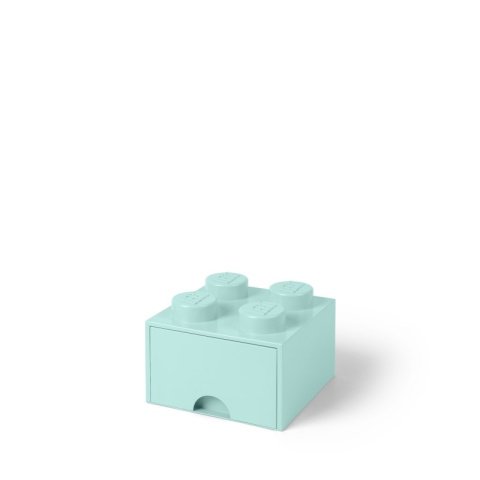 Szuflada klocek LEGO® Brick 4 (Morski)