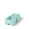 Szuflada klocek LEGO® Brick 4 (Morski)