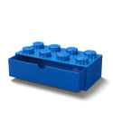 Szufladka na biurko klocek LEGO® Brick 8 (Niebieski)