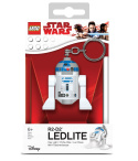 Brelok do kluczy z latarką LEGO® Star Wars™ R2D2™