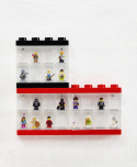 Gablotka na 8 minifigurek LEGO® (Czarna)