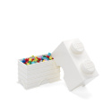 Pojemnik klocek LEGO® Brick 2 (Biały)