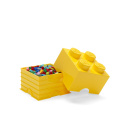 Pojemnik klocek LEGO® Brick 4 (Żółty)