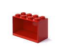 Półka LEGO® BRICK 8 (Czerwona)