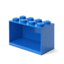 Półka LEGO® BRICK 8 (Niebieska)