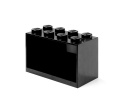 Półka LEGO® BRICK 8 (Czarna)