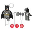 Brelok do kluczy z latarką LEGO® DC Super Heroes™ Grey Batman™