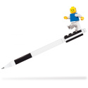 Długopis żelowy LEGO® Pick-a-Pen (Czarny)