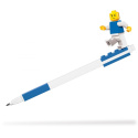 Długopis żelowy LEGO® Pick-a-Pen (Niebieski)