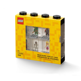 Gablotka na 8 minifigurek LEGO® (Czarna)