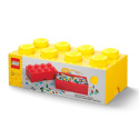 Pojemnik klocek LEGO® Brick 8 (Żółty)