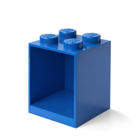 Półka LEGO® BRICK 4 (Niebieska)