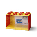 Półka LEGO® BRICK 8 (Czerwona)