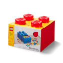 Szuflada klocek LEGO® Brick 4 (Czerwony)