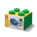 Szuflada klocek LEGO® Brick 4 (Zielony)