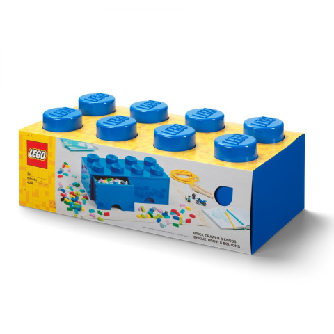 Szuflada klocek LEGO® Brick 8 (Niebieski) Szuflada klocek LEGO® Brick 8 (Niebieski)