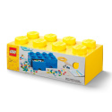 Szuflada klocek LEGO® Brick 8 (Żółty)