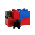 Pojemnik klocek LEGO® Brick 1 (Czarny)