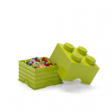 Pojemnik klocek LEGO® Brick 4 (Jasnozielony)