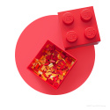 Pojemnik klocek LEGO® Brick 4 (Czerwony)