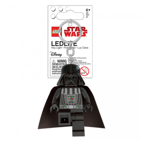 Brelok do kluczy z latarką LEGO® Star Wars™ Darth Vader™